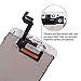 for iPhone 6s White (4.7 Inch) LCD Screen Replacement Display Touch Digitizer Assembly + Repair Tools, Compatible with Model A1633, A1688, A1700