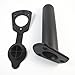 Hanperal 2 Pcs Plastic Flush Mount Fishing Boat Rod Holders and Cap Cover Kayak