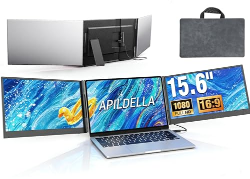Triple Laptop Screen Extender One Cable Connection