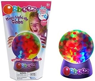 orbeez light up globe
