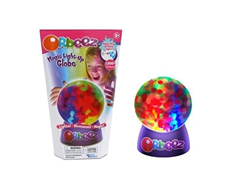 orbeez light up globe