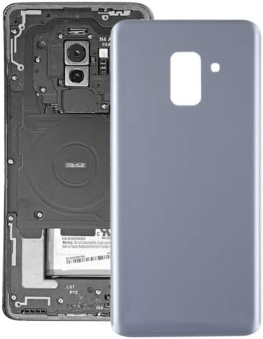 alsatek Replacement Back Cover for Galaxy A8+ (2018)/A730 - Grey
