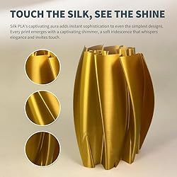 OVERTURE Silk Filament PLA 1.75mm Clog-Free Shiny