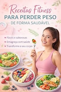Livro Receitas Fitness para Perder Peso Saudavel.