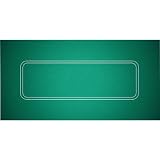 Trademark Poker Texas Hold'em Layout 36-Inch x 72-Inch