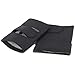 WINOMO 2pcs Knee Support Brace - Tourmaline Magnetic Self-Heating (Black)