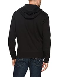 Sudadera de forro polar con capucha y cremallera completa para hombre de   Essentials