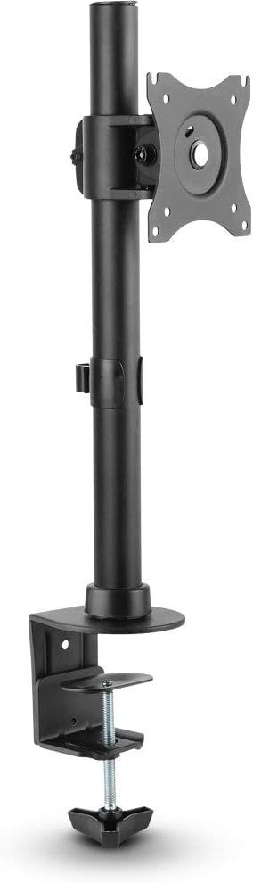 InLine Desk Mount for LCD LED Monitor up to 27" 10kg Black VESA 75/100