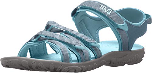 Teva Girls' Y Tirra Sport Sandal, Citadel, 5 M US Big Kid