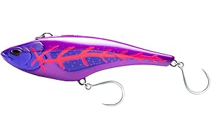Nomad Design Madmacs High-Speed Trolling Lure – Offshore Sinking Minnow with BKK Hooks, Heavy-Duty Split Rings & Autotune System for Tuna, Wahoo & GT
