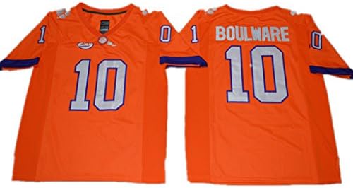 2016 Ben Boulware #10 College Football Limited Orange Jersey L