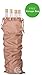 Food Cover Tents with Wooden Accents (4 Pack) | Fine Mesh Screen Net Outdoor Protector | Keep Out Flies, Bugs, Mosquitoes at Picnics, Barbecues, Parties | Pop Up, Collapsible, and Reusable Umbrellas