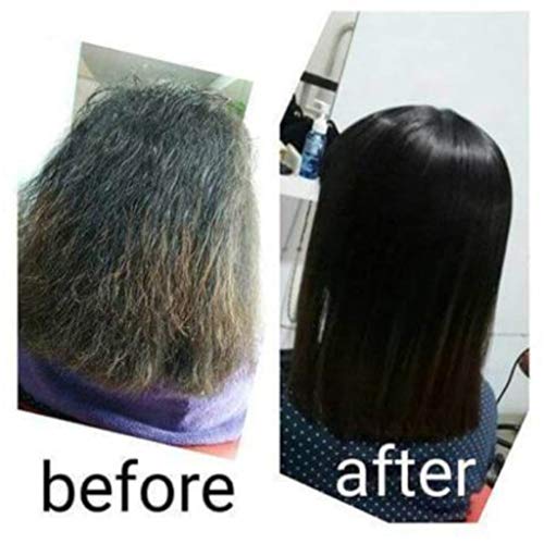 Hair Straightener,Portable Straightener Comb,Quick Styling Electric Hot Comb for Men and women,Wet and Dry Dual Use Anti-Scald Ceramic Ionic Hair Brush For All Hair Types,Home & Travel (Black)