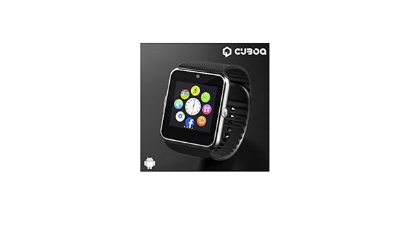 Smartwatch CuboQ Titanium: Amazon.es: Deportes y aire libre