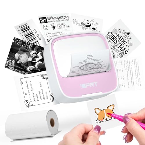 Idprt Mini Sticker Printer Sticker