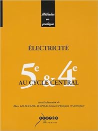 Électricité au cycle central