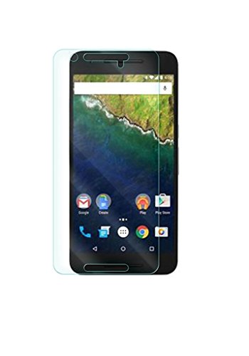 Plus Premium Tempered Glass For Huawei Nexus 6P , 9H Hardness, 2.5D Curved Edge, Ultra Clear Anti-Fingerprints