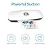 Crenova V60 Plus Vacuum Sealer, 3-in-1 Automatic Food Sealer Saver with Starter Kit of Cutter，10 Vacuum Bags/Rolls for Dry&Moist Food Preservation Saver