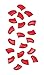 Purrdy Paws Soft Nail Caps for Dog Claws HOT Pink X-Large