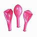 100pcs Balloons Pink Latex - Pearl 12