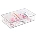mDesign Baby Nursery Organizer Box with Lid for Nail Clippers, Thermometers, Nasal Aspirator - Clear