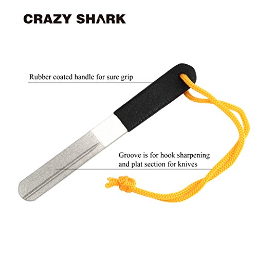 image for CrazyShark Hook Remover Aluminum Fish Hook Remover Extractor 9.6in Gun