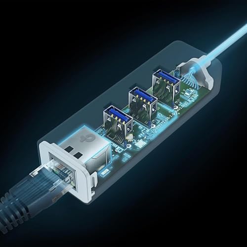 UE330C - Adaptador USB-C a Ethernet, 1000 Mbps, Gigabit, USB 3.0