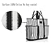 DEMOMENT Water Resistance Large Canvas Utility Tote Bag,Work Teacher Nurse Shoulder Women Bag(Tribal)
