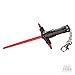 Disney Kylo Ren Lightsaber Keychain Key Ring