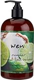 i- Wen Summer Coconut Lime Verbena Cleansing Conditioner Treatment 16oz