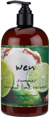 i- Wen Summer Coconut Lime Verbena Cleansing Conditioner Treatment 16oz
