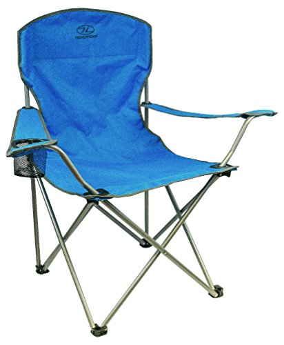 [- Highlander Folding Camp Chair ? Lightweight & Durable Outdoor Seat ? Perfect for Camping, Fe