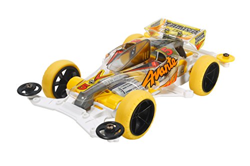 TAMIYA 95060 JR 1/32 Avante Jr. Clear Body VS Chassis Yellow