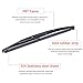 OTUAYAUTO Rear Wiper Arm Blade Set - Replacement for Chrysler 300C 2005-2009, Dodge Magnum 2005-2008, Nitro 2007-2009 OEM 5140654AA for Back Windshield