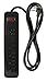 Prime Wire PB922009 6-Outlet Power Strip with Right Angle Plug and 14-3 SJT 3-Feet Cord primary