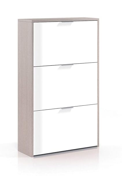 Generic Cabine Drawer Oak Shoe Cab Cabinet Tilt Slim Amazon Co