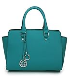 K664018L MyLux Women Fashion Designer Purse handbag (664018TEAL)