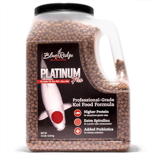 Blue Ridge Platinum Pro Fish Food