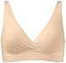 Bravado Designs Ballet Nursing Sleep Bra | Pull Away for Breastfeeding | Bare | M