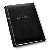 Gallery Leather Desk Address Book - 9" x