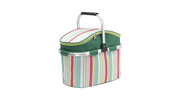 Nevera plegable, cesta de picnic plegable Bolsa de ...