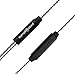 Symphonized NRG 2.0 Premium Genuine Wood in-Ear Noise-isolating Headphones|Earbuds|Earphones with Innovative Shield Technology Cable and Mic (Silver)