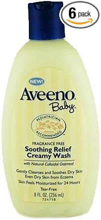 aveeno baby wash fragrance free