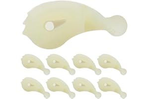WOKHOK 80040 Washer Agitator Dogs Replacement Kit,Compatible with Whirlpool & Kenmore Washers - Replaces 285612, 285770,3366877, AP3119063,387091,80040VP,EA/PS388034,ER80040,LP338,Heavy Duty,8-Pack