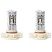 Putco 250001W Optic 360 H16 High Power LED Fog Lamp Bulb,Pack of 2