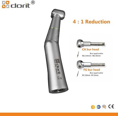 Dorit Low-speed Contra-angle Handpiece 4:1 reducing handpiece