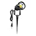 Romwish 5W LED Landscape Lights - AC120V Outdoor Spot Light 3000K Warm White Pathway Light, IP65 Waterproof for Driveway, Yard, Lawn, Patio, Swimming Pool, Garden Lights with Spike Stand(1 Pack)