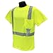 Radians ST11-2PGS-4X Industrial Safety Shirt Short Sleeve, Green, 4X-Large