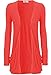 Ladies Women Boyfriend Open Cardigan Withc Pockets All Sizes