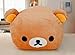 Rilakkuma Multi Purpose Stuffed Plush Rest Cushion with Relax Bear Pillow by San-X